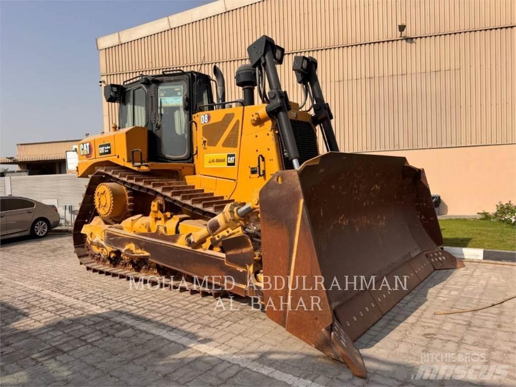 CAT D8-19 Telaketjupuskutraktorit