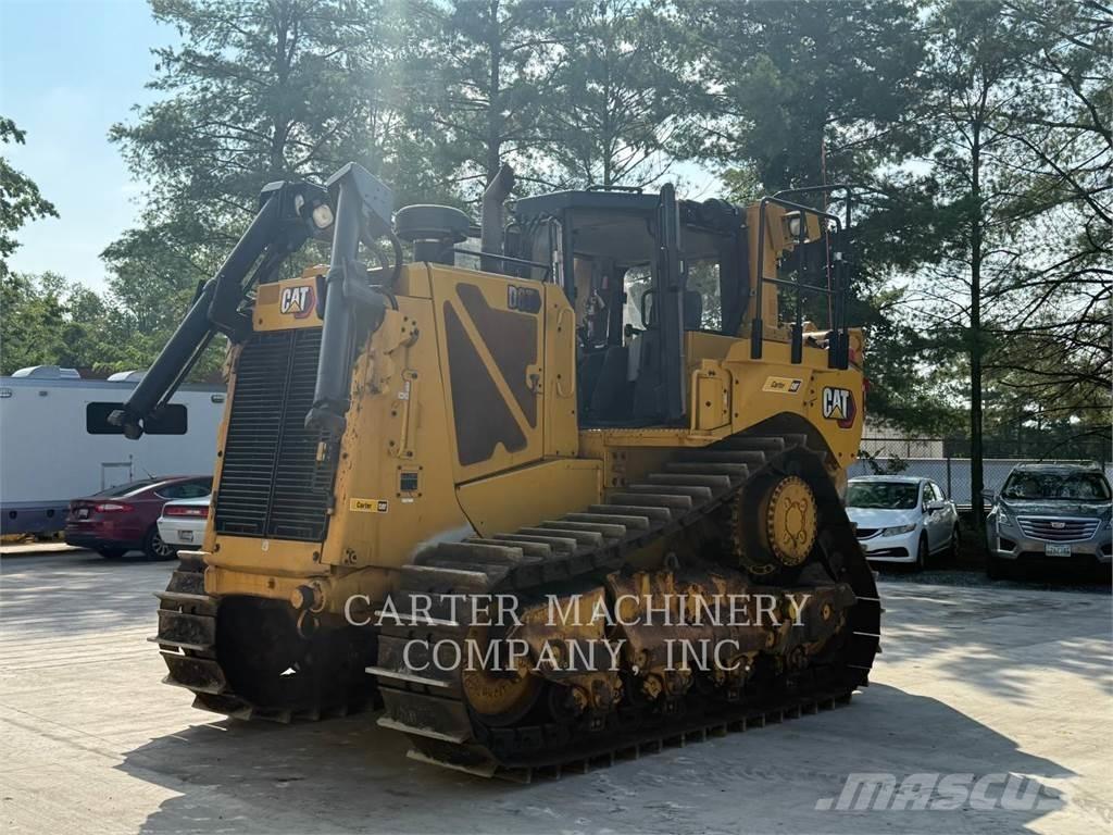 CAT D8-21 RIP Telaketjupuskutraktorit