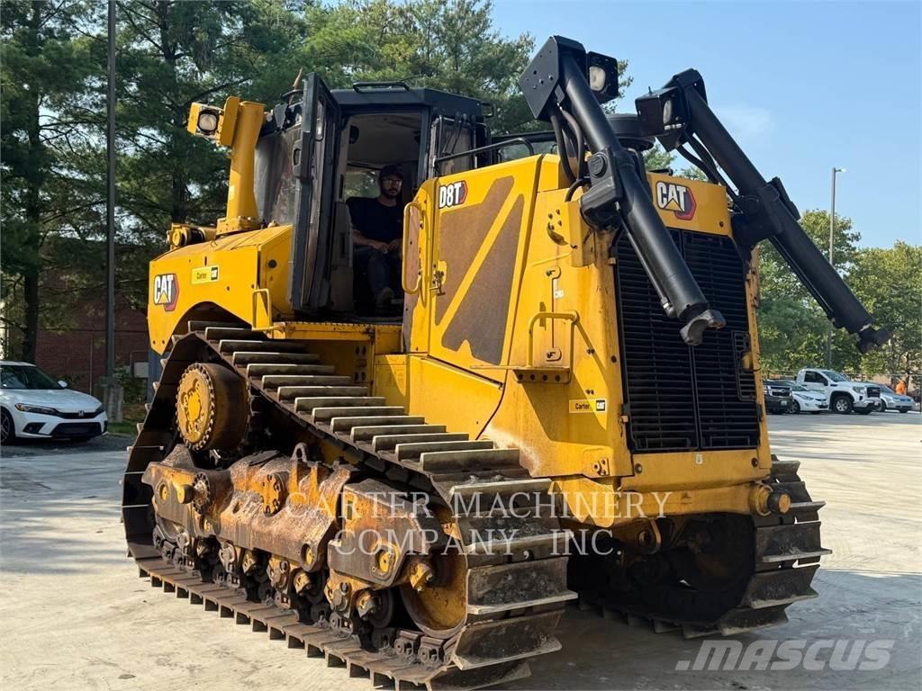 CAT D8-21 RIP Telaketjupuskutraktorit