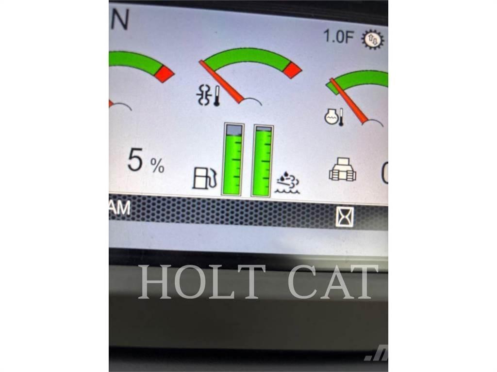 CAT D8 MS Telaketjupuskutraktorit