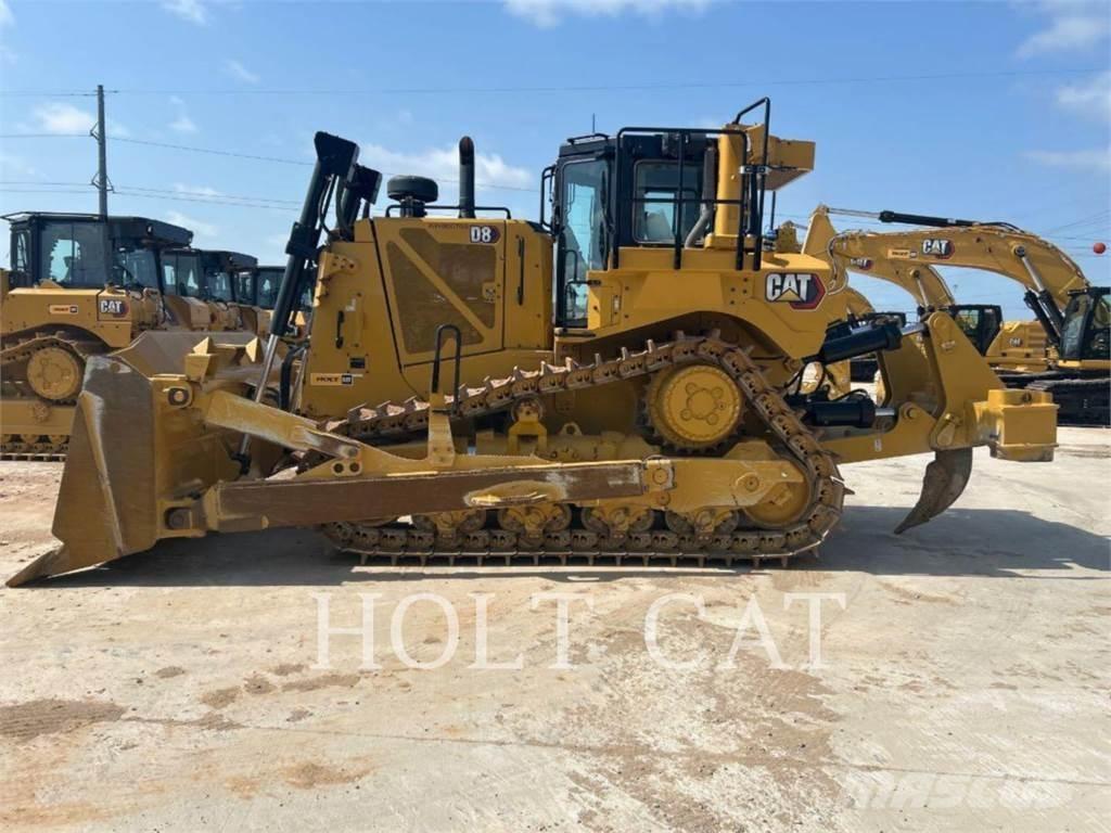 CAT D8 MS Telaketjupuskutraktorit