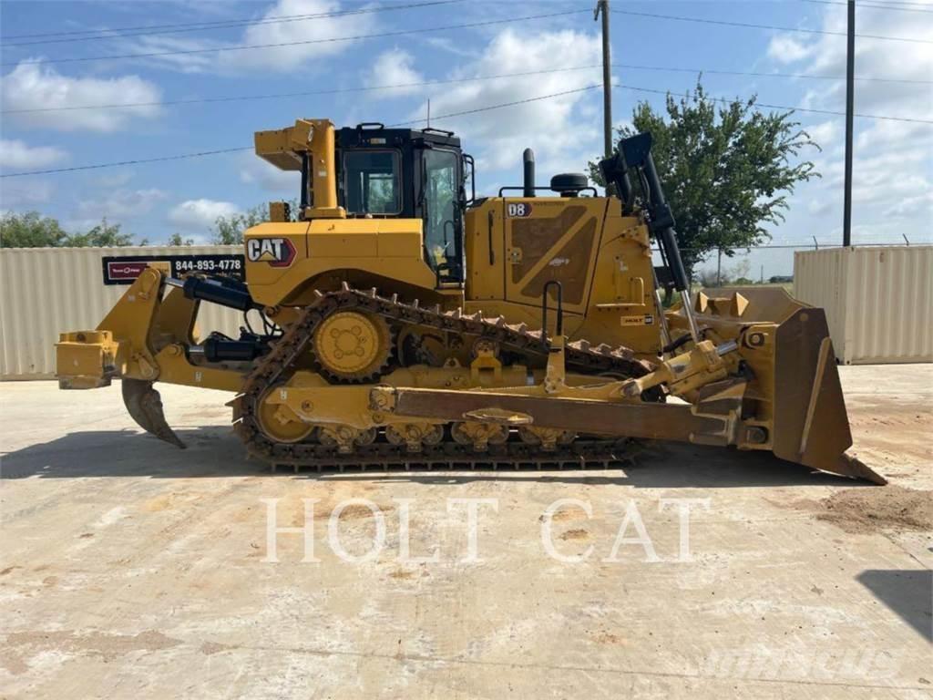 CAT D8 MS Telaketjupuskutraktorit