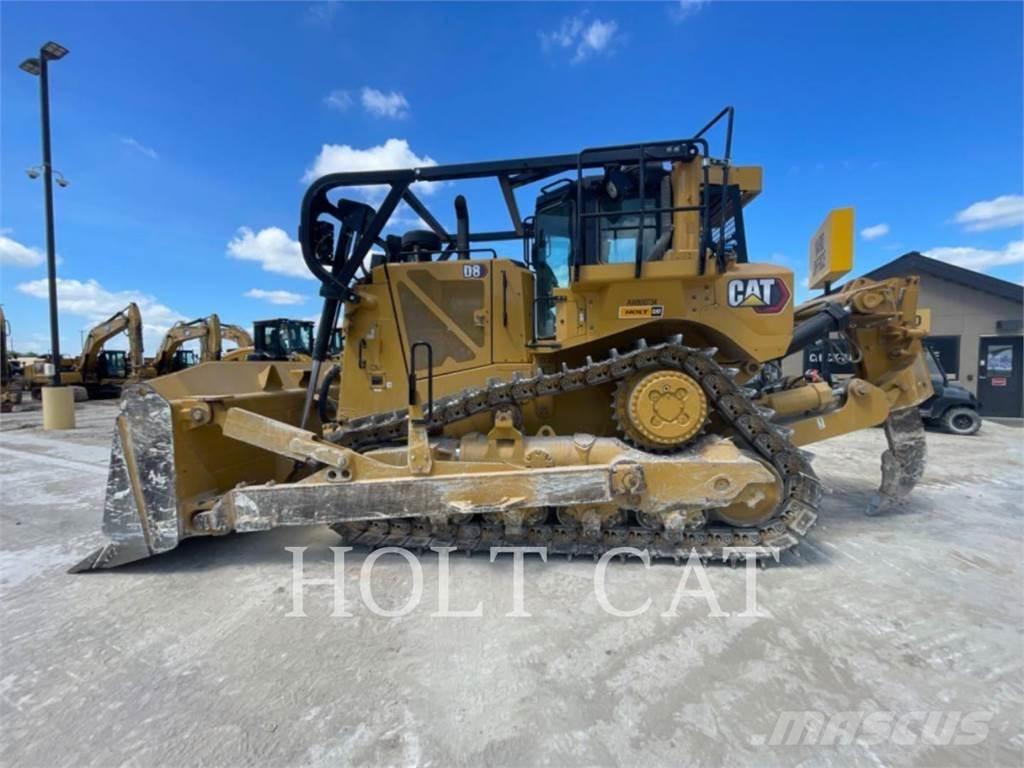 CAT D8 SS Telaketjupuskutraktorit