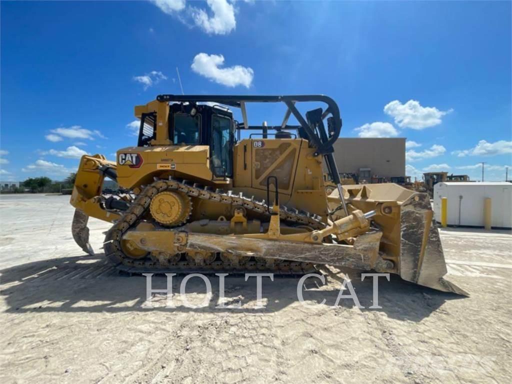 CAT D8 SS Telaketjupuskutraktorit