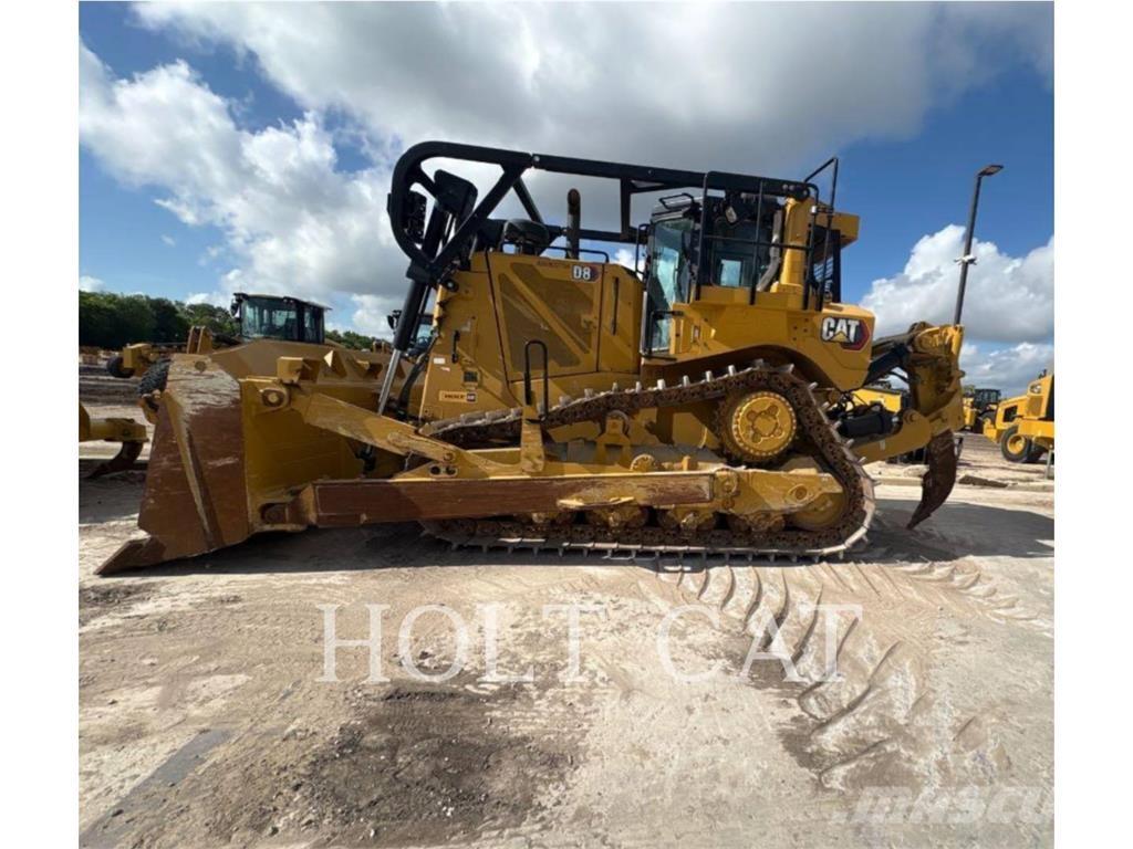 CAT D8 SS3 Telaketjupuskutraktorit