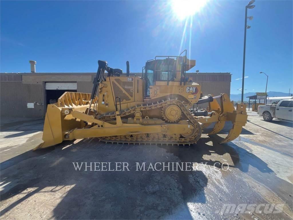 CAT D8 SU Telaketjupuskutraktorit