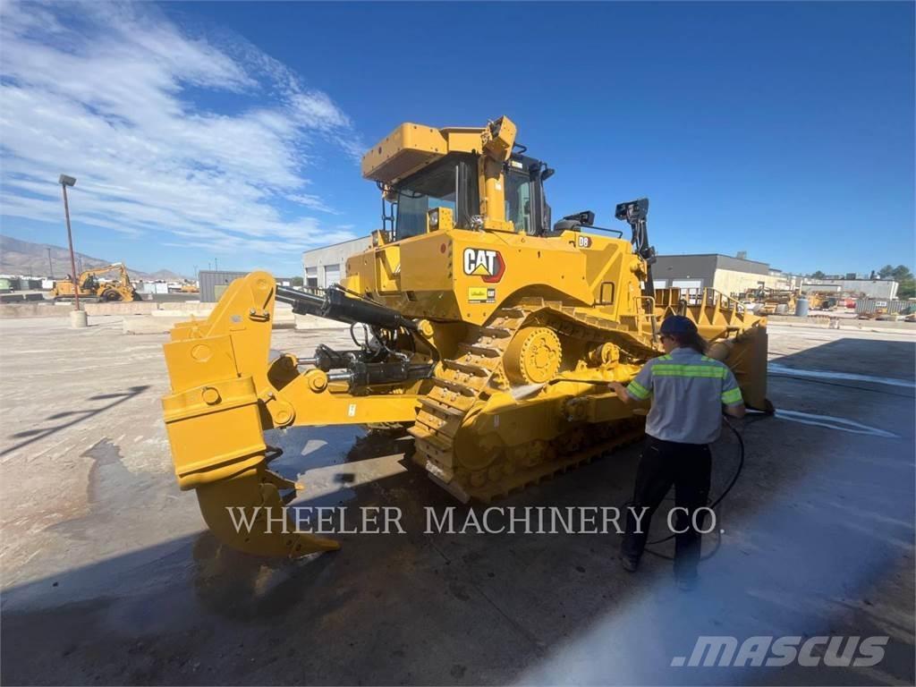 CAT D8 SU Telaketjupuskutraktorit