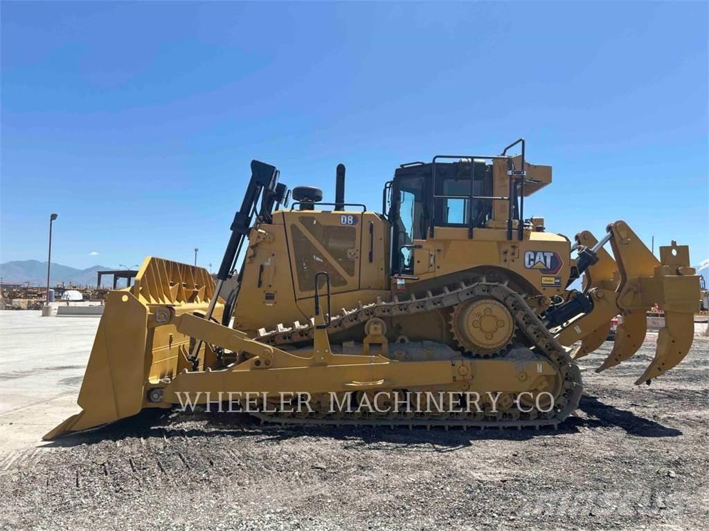 CAT D8 SU Telaketjupuskutraktorit