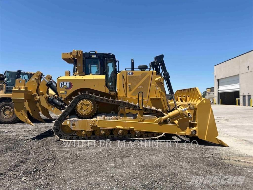 CAT D8 SU Telaketjupuskutraktorit