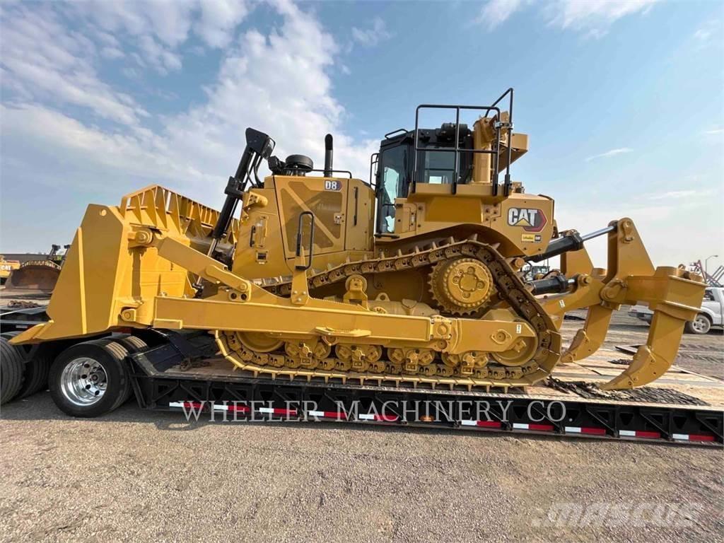 CAT D8 SU Telaketjupuskutraktorit
