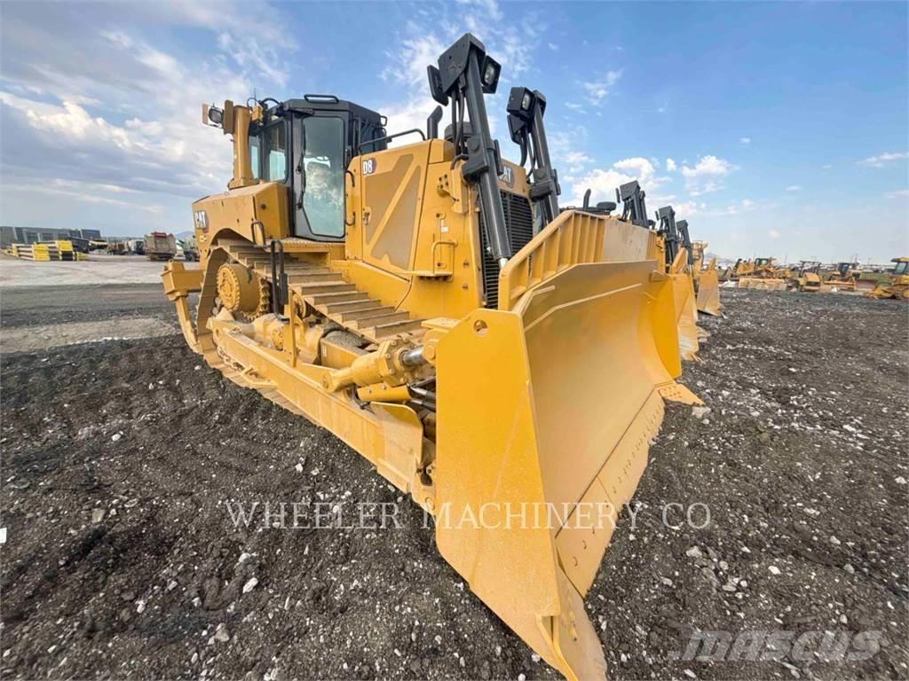 CAT D8 SU Telaketjupuskutraktorit