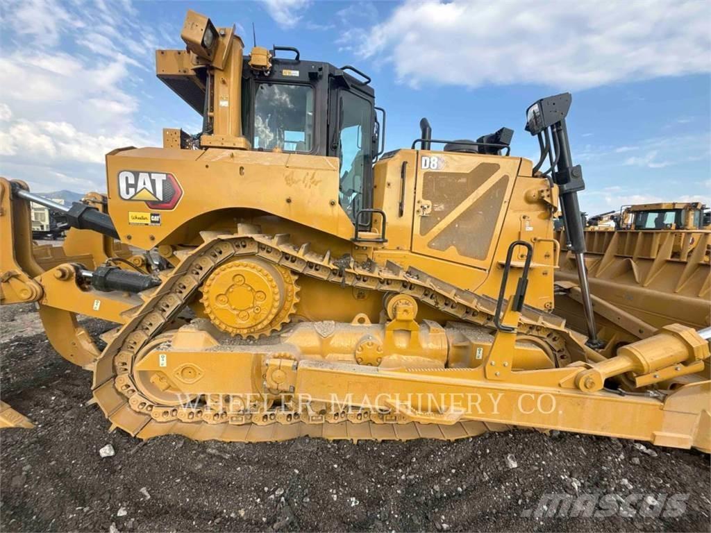 CAT D8 SU Telaketjupuskutraktorit