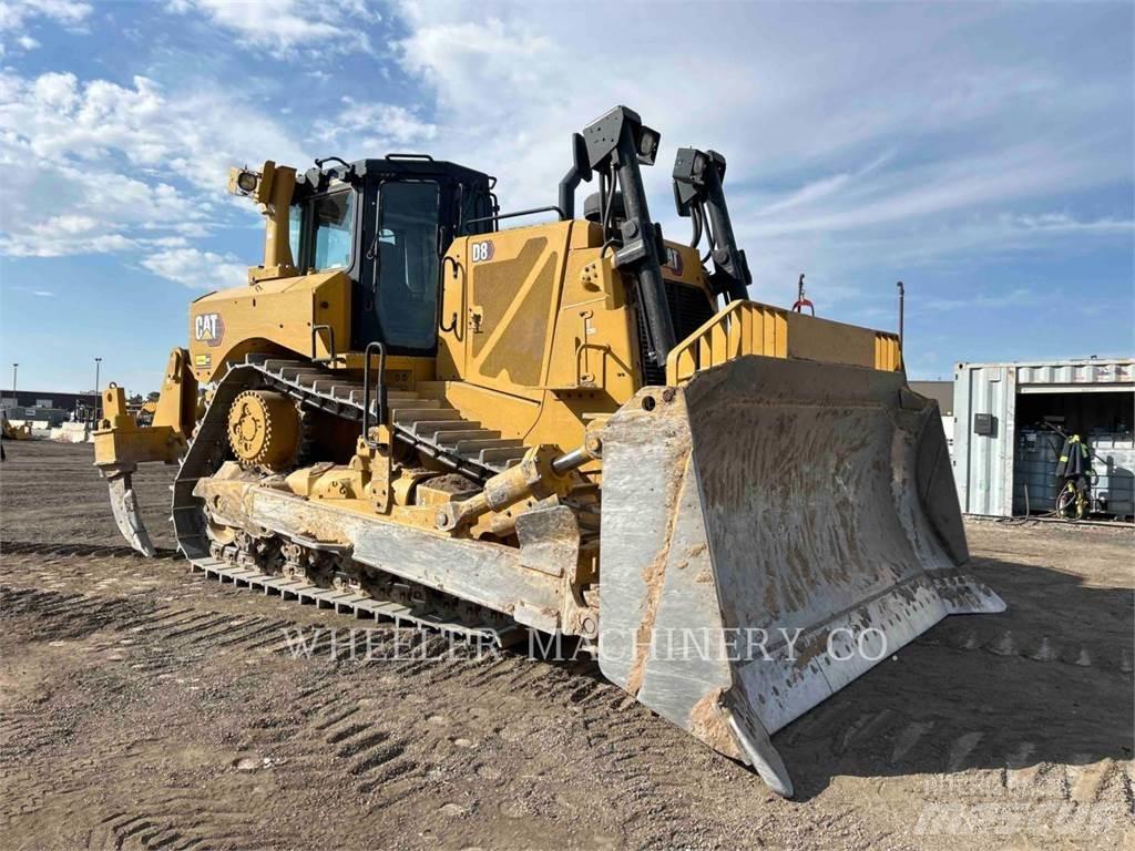 CAT D8 SU Telaketjupuskutraktorit