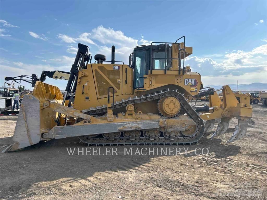CAT D8 SU Telaketjupuskutraktorit