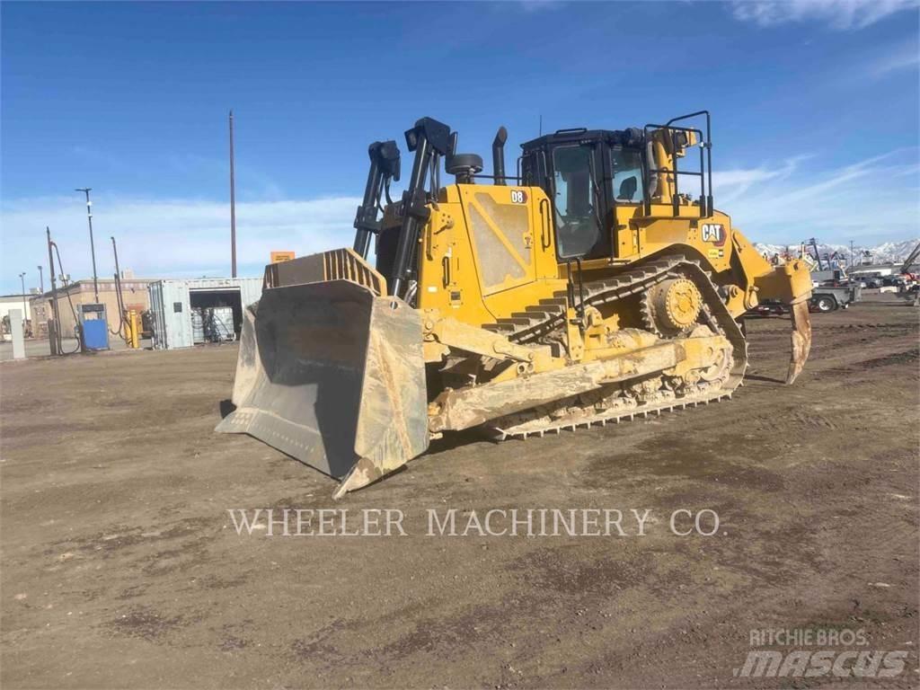 CAT D8 SU Telaketjupuskutraktorit