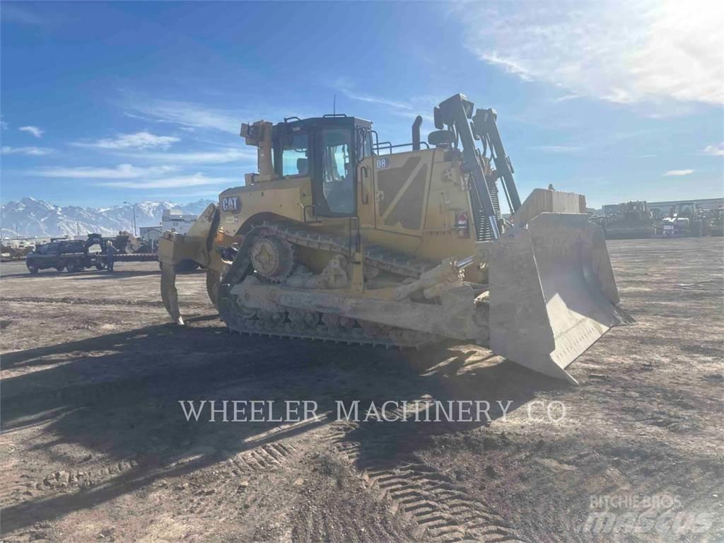 CAT D8 SU Telaketjupuskutraktorit
