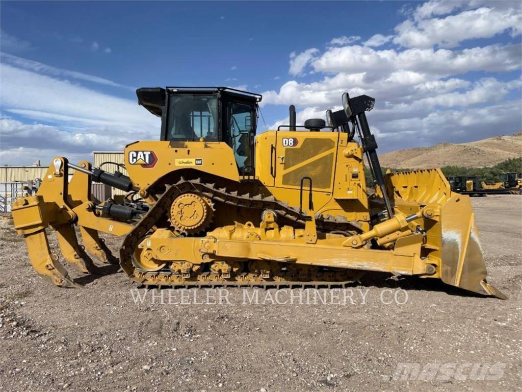 CAT D8 SU Telaketjupuskutraktorit