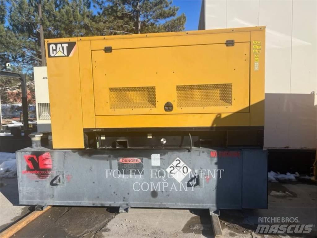 CAT D80 Dieselgeneraattorit