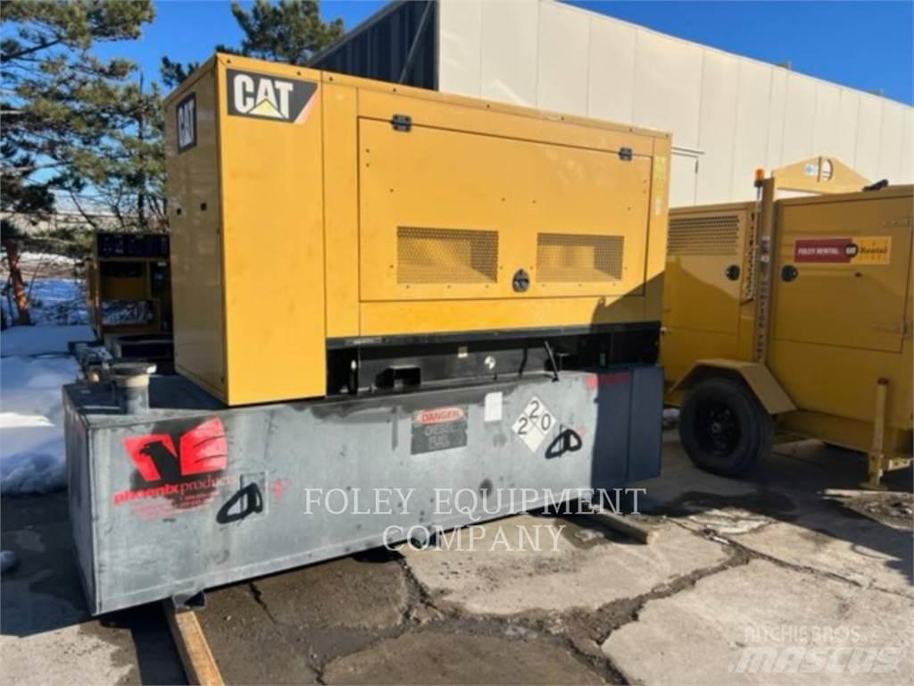 CAT D80 Dieselgeneraattorit