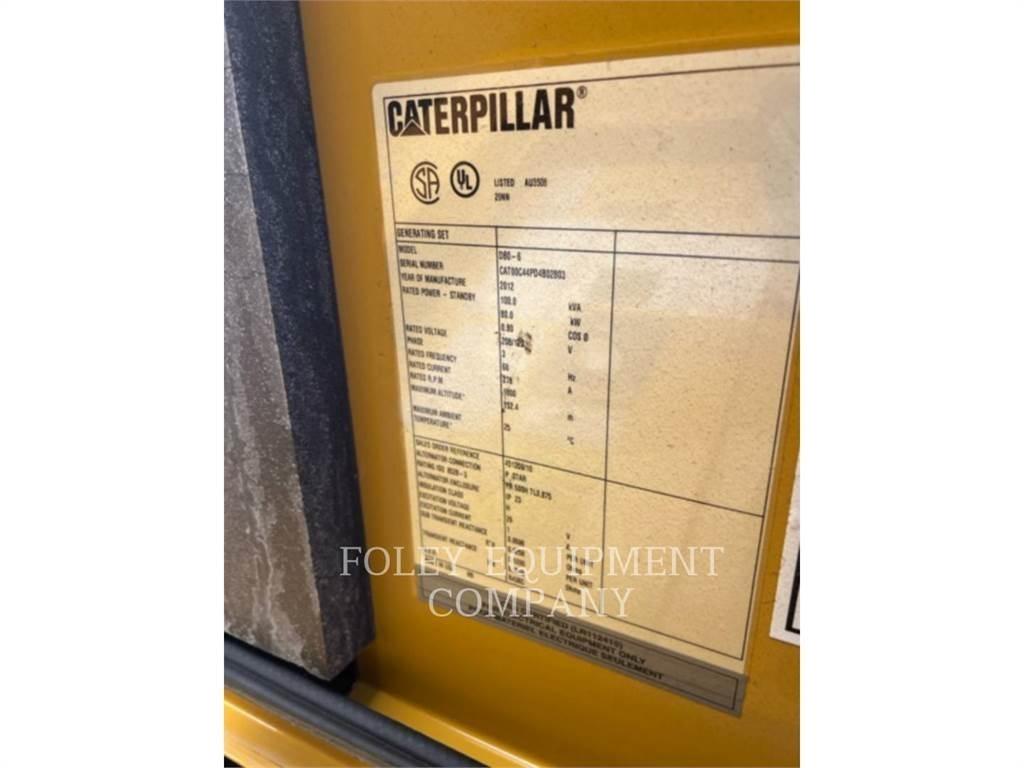 CAT D80 Dieselgeneraattorit