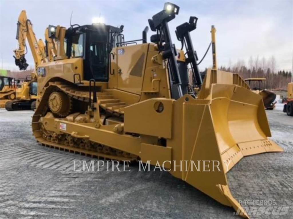 CAT D821 Telaketjupuskutraktorit