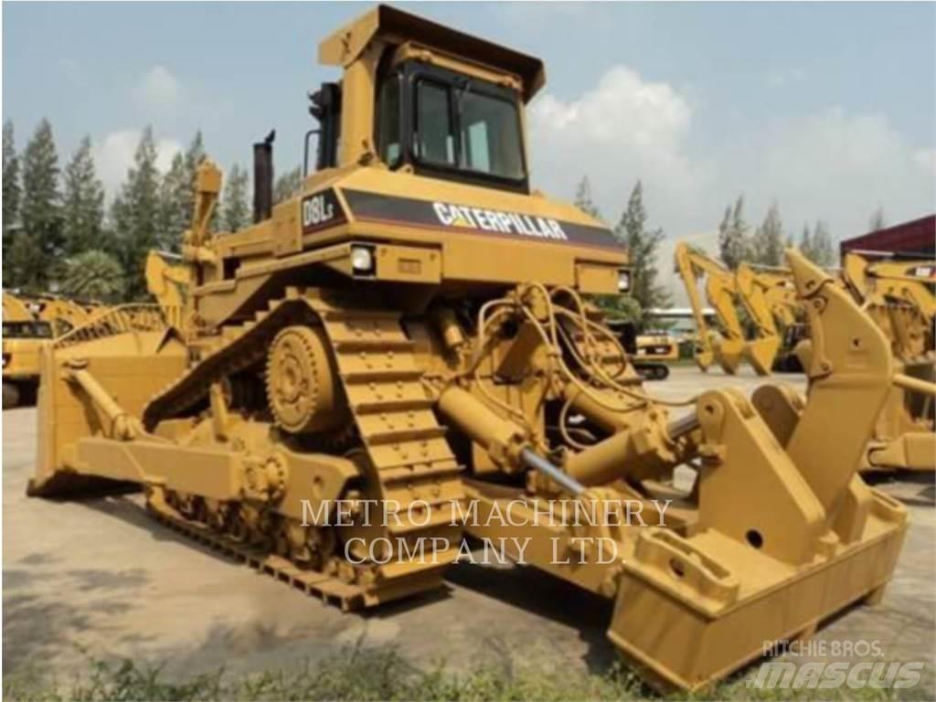 CAT D8L Telaketjupuskutraktorit