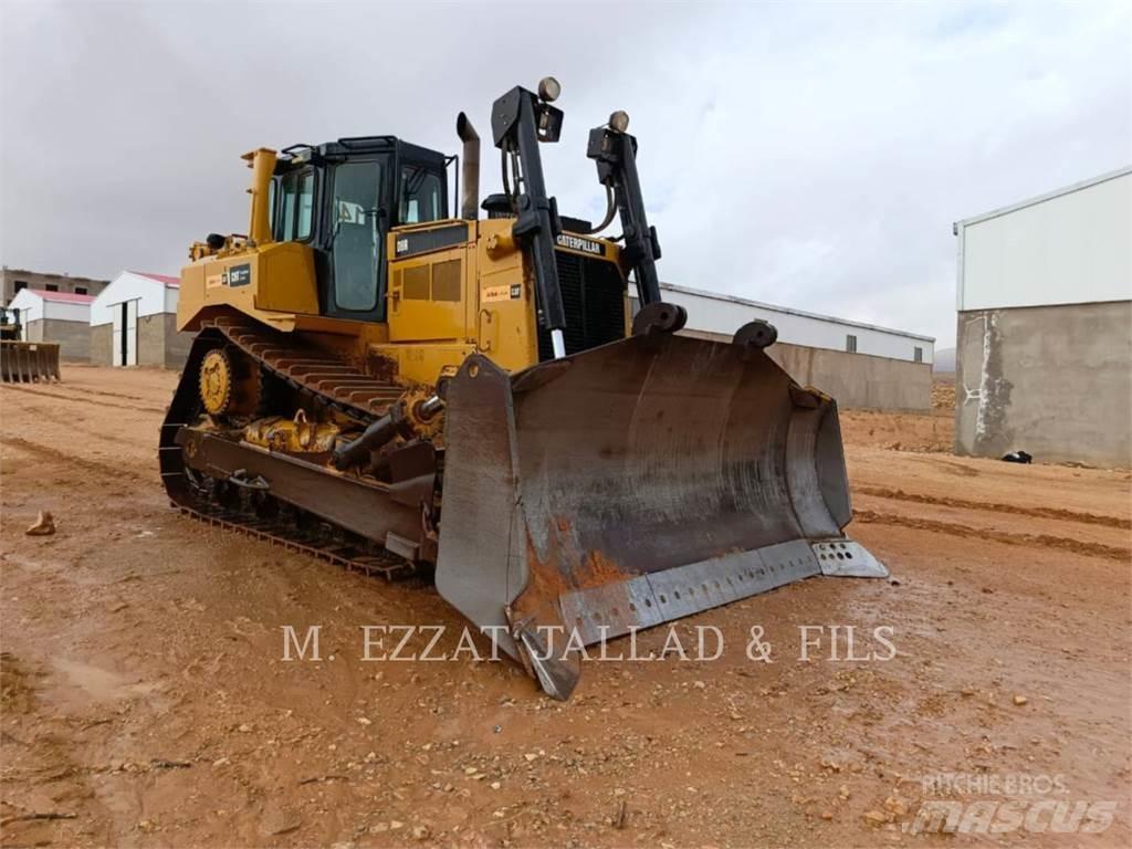 CAT D8RLRC Telaketjupuskutraktorit