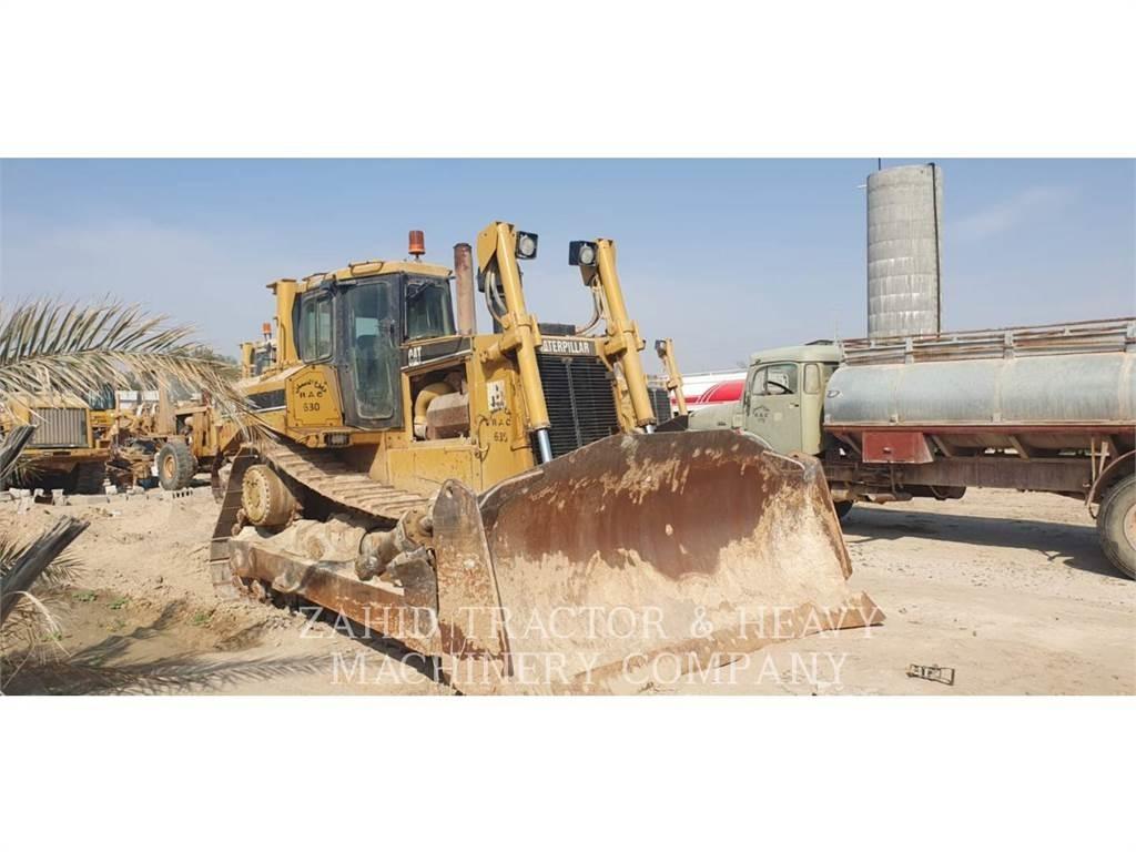 CAT D8RLRC Telaketjupuskutraktorit
