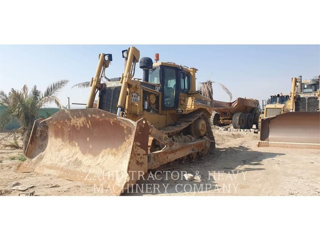 CAT D8RLRC Telaketjupuskutraktorit