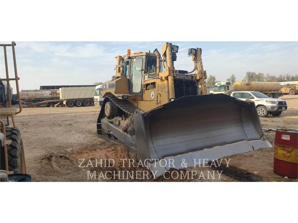 CAT D8RLRC Telaketjupuskutraktorit