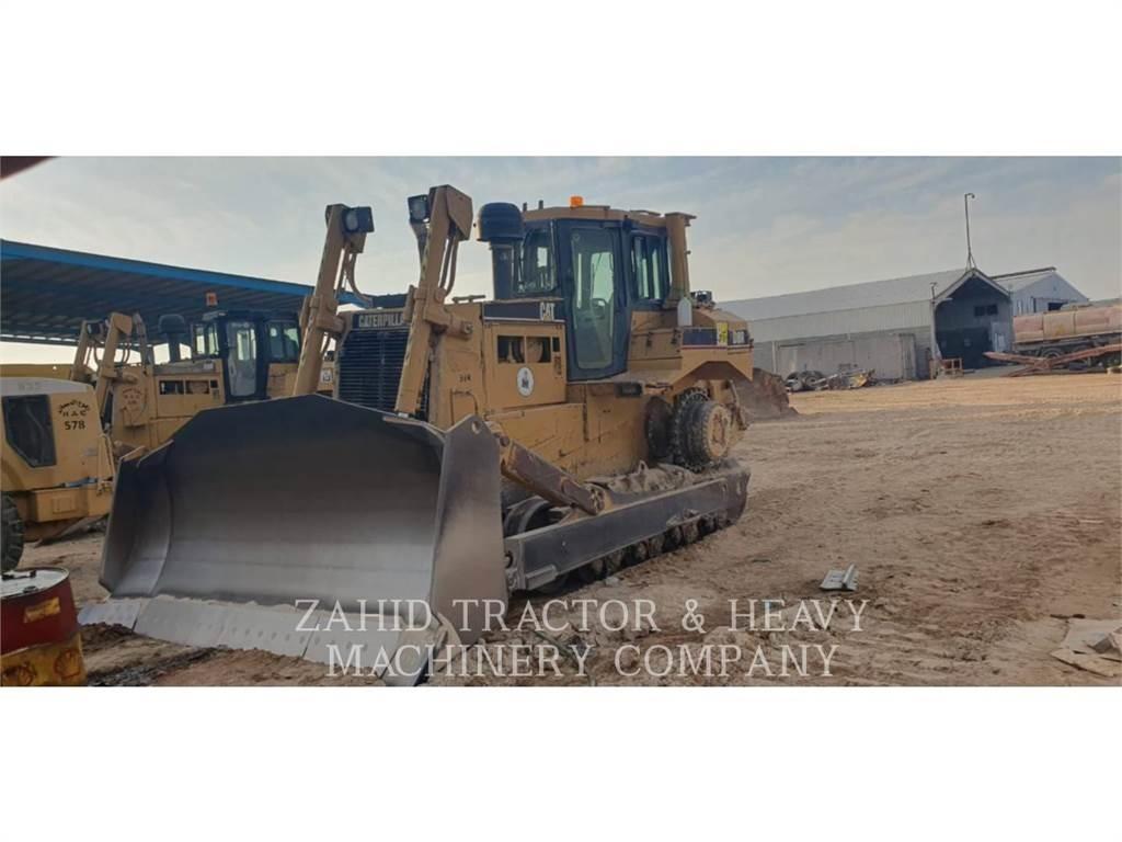 CAT D8RLRC Telaketjupuskutraktorit