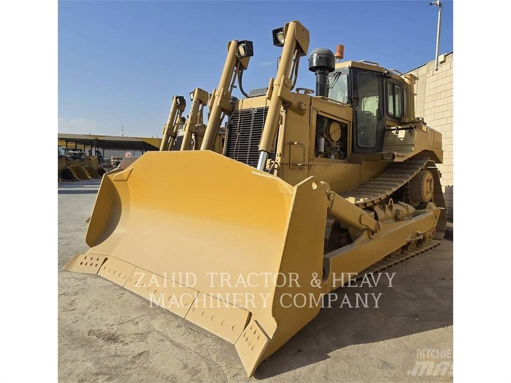 CAT D8RLRC Telaketjupuskutraktorit