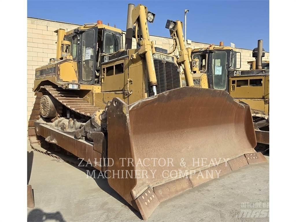 CAT D8RLRC Telaketjupuskutraktorit