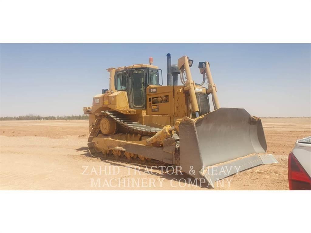 CAT D8RLRC Telaketjupuskutraktorit