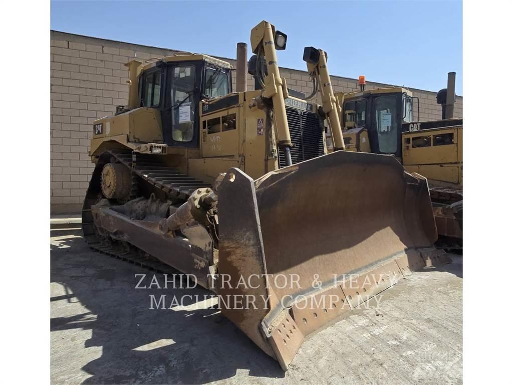 CAT D8RLRC Telaketjupuskutraktorit