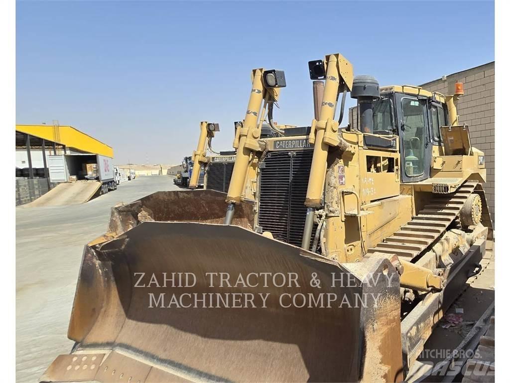 CAT D8RLRC Telaketjupuskutraktorit