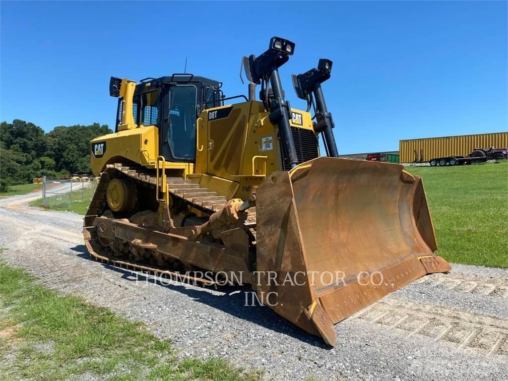 CAT D8T Telaketjupuskutraktorit