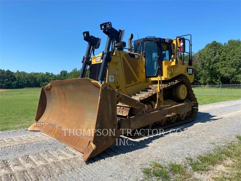 CAT D8T Telaketjupuskutraktorit