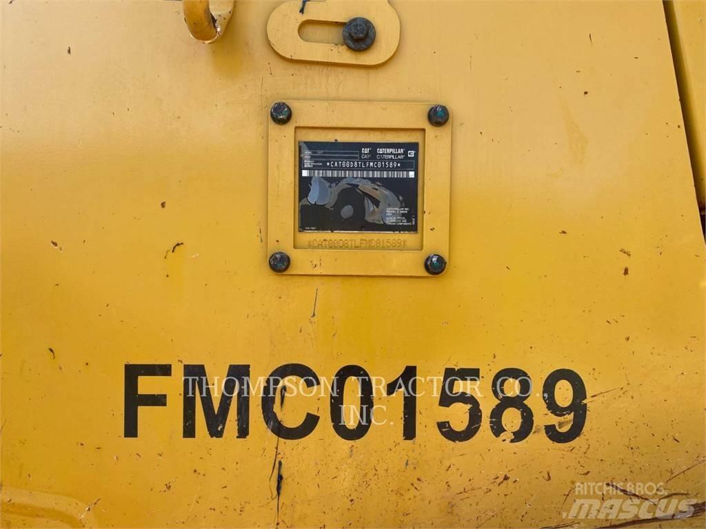 CAT D8T Telaketjupuskutraktorit