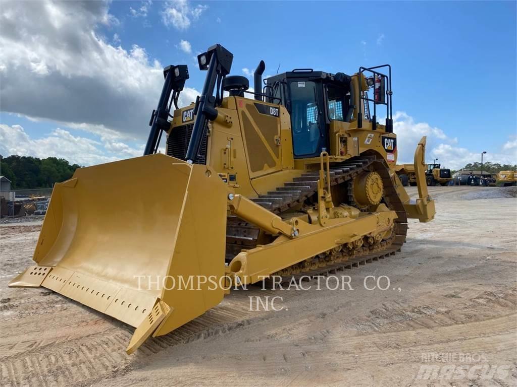 CAT D8T Telaketjupuskutraktorit