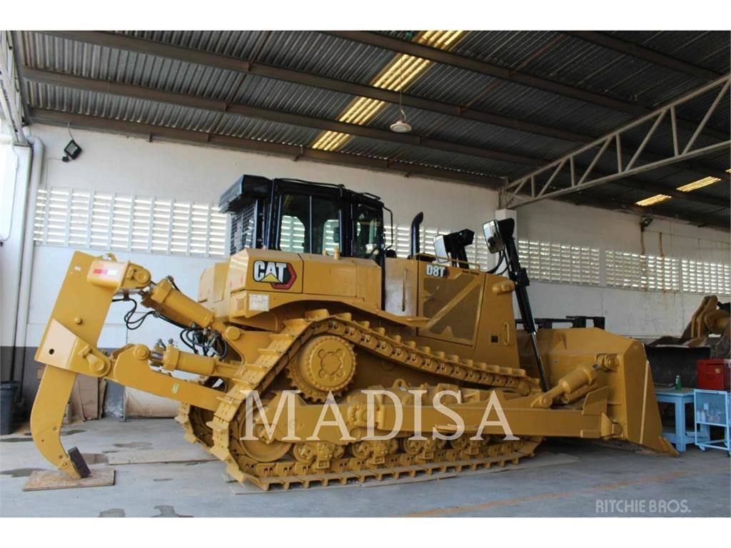 CAT D8T Telaketjupuskutraktorit