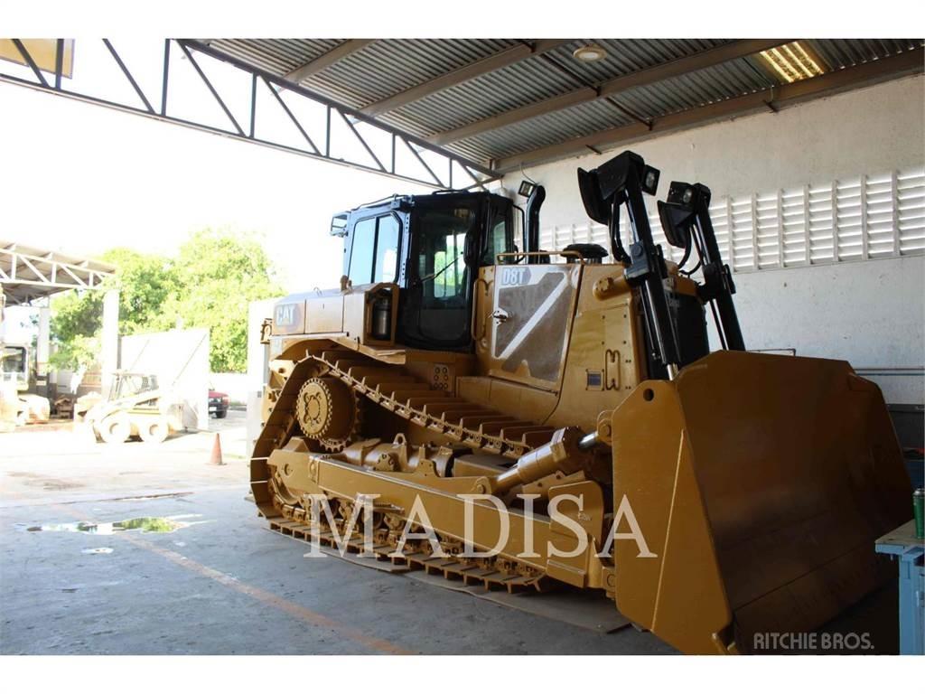 CAT D8T Telaketjupuskutraktorit
