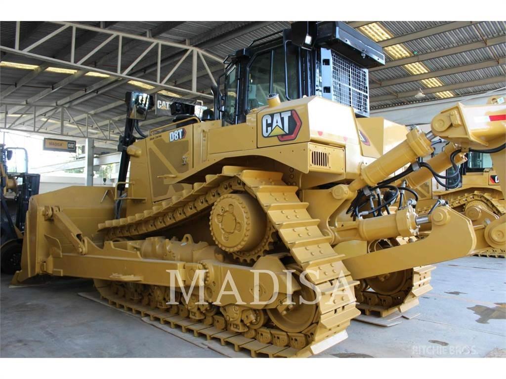 CAT D8T Telaketjupuskutraktorit