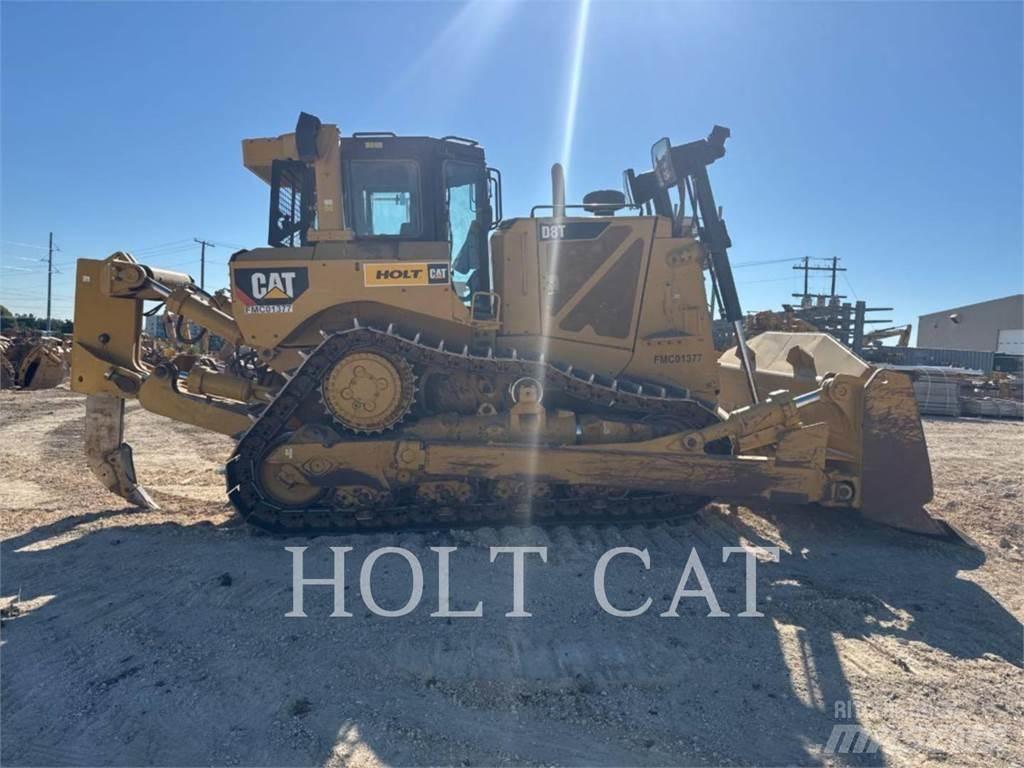 CAT D8T Telaketjupuskutraktorit