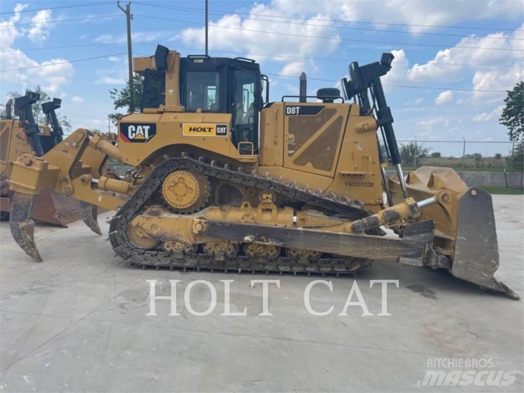 CAT D8T Telaketjupuskutraktorit