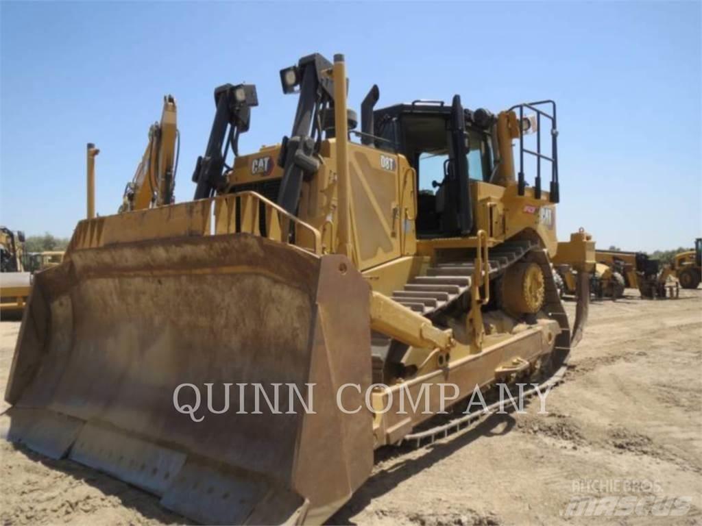 CAT D8T Telaketjupuskutraktorit