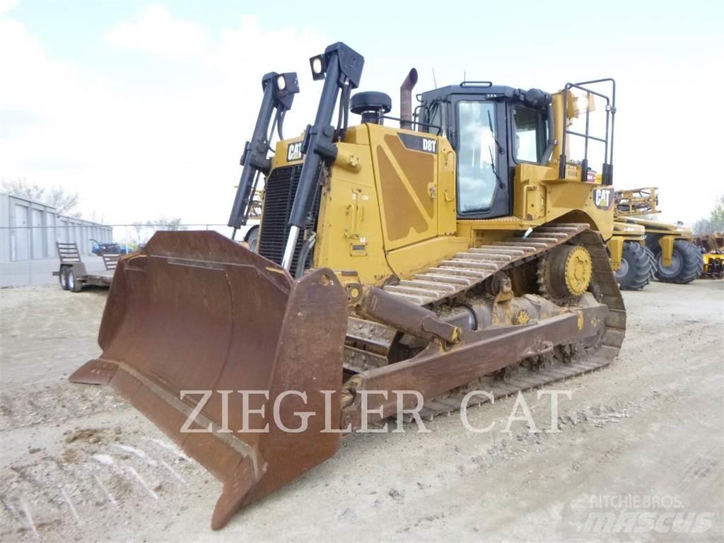 CAT D8T Telaketjupuskutraktorit