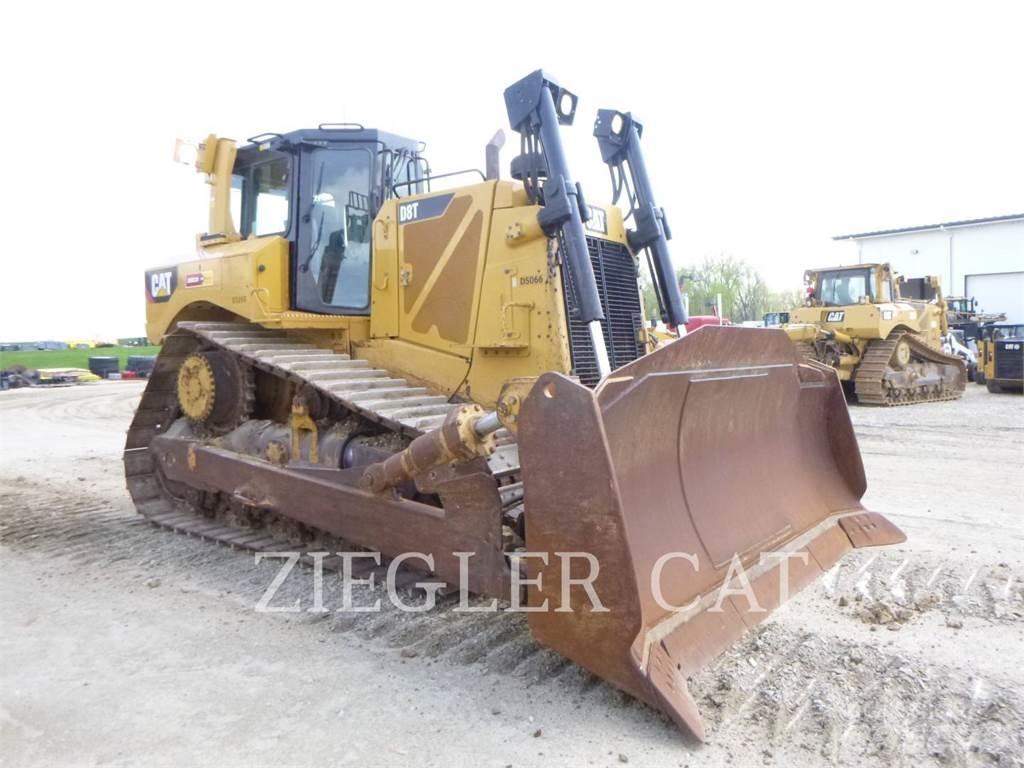 CAT D8T Telaketjupuskutraktorit