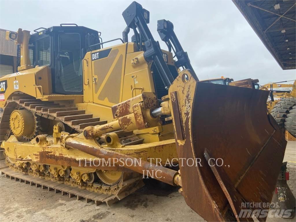 CAT D8T Telaketjupuskutraktorit