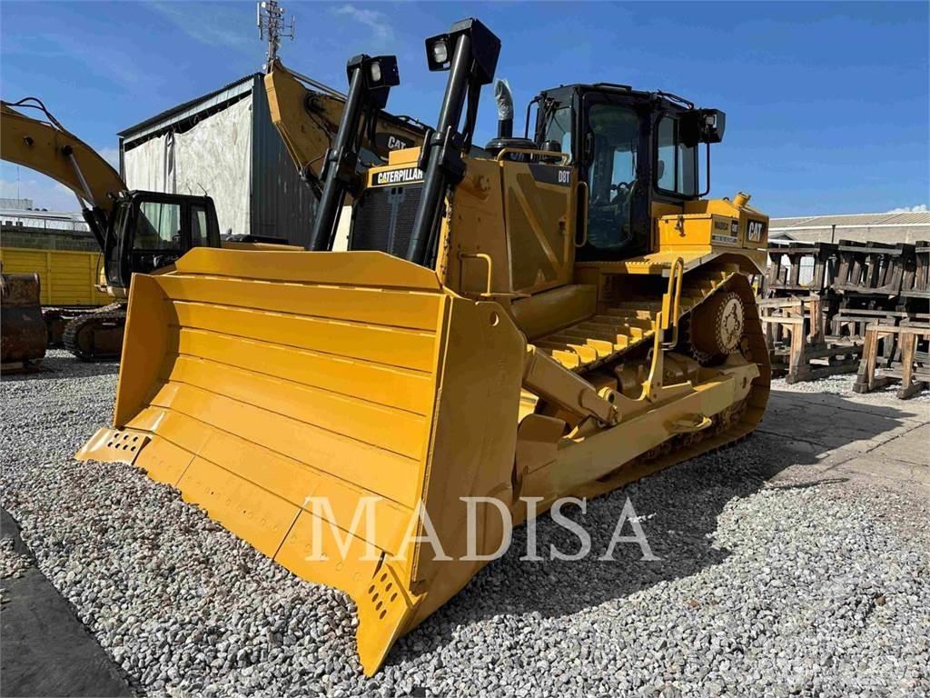 CAT D8T Telaketjupuskutraktorit